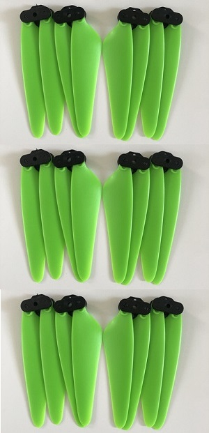 ZLL SG906 MAX3 Beast 3 EVO RC drone quadcopter spare parts propellers main blades 3sets Green