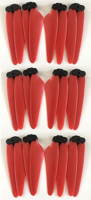 ZLL SG906 MAX3 Beast 3 EVO RC drone quadcopter spare parts propellers main blades 3sets Red