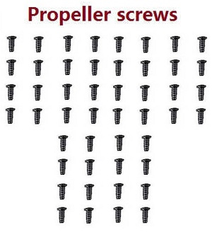 ZLL SG906 MAX3 Beast 3 EVO RC drone quadcopter spare parts propeller screws 3sets