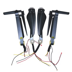ZLL SG906 MAX3 Beast 3 EVO RC drone quadcopter spare parts side motors bar set with main blades