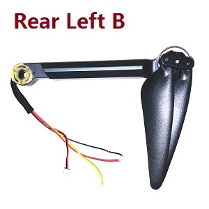 ZLL SG906 MAX3 Beast 3 EVO RC drone quadcopter spare parts side motor bar with main blade (Rear left B)