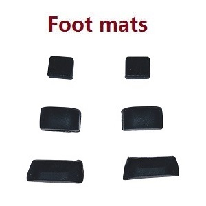 ZLL SG906 MAX3 Beast 3 EVO RC drone quadcopter spare parts foot mats