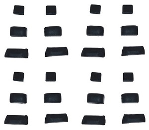 ZLL SG906 MAX3 Beast 3 EVO RC drone quadcopter spare parts foot mats 4sets