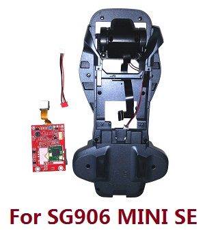 ZLL SG906 MINI SG906 MINI SE RC drone quadcopter spare parts camera WIFI board + Gimbal lens module + plug wire + lower cover (For SG906 MINI SE)
