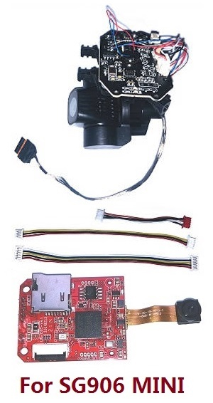 ZLL SG906 MINI SG906 MINI SE RC drone quadcopter spare parts camera WIFI board + Gimbal lens module + plug wire (For SG906 MINI)