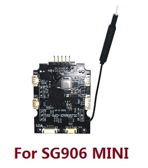 ZLL SG906 MINI SG906 MINI SE RC drone quadcopter spare parts PCB receiver power board (For SG906 MINI)