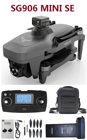 ZLL SG906 MINI SE RC drone with 1 battery and portable bag RTF