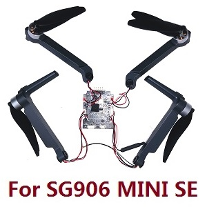 ZLL SG906 MINI SG906 MINI SE RC drone quadcopter spare parts side motor bar module with PCB board assembly (For SG906 MINI SE)
