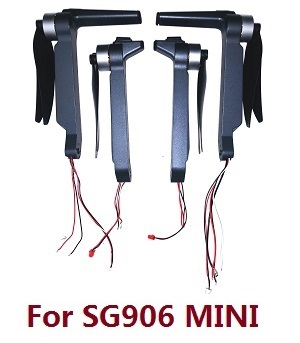 ZLL SG906 MINI SG906 MINI SE RC drone quadcopter spare parts side motor bar module 4pcs (For SG906 MINI)