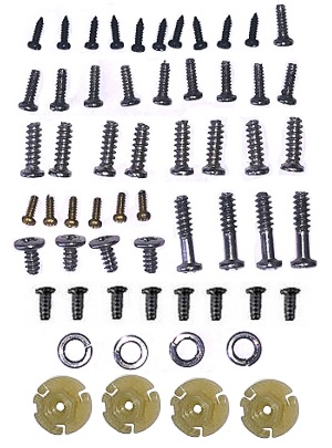 X193 PRO CSJ-X7 PRO RC drone quadcopter spare parts todayrc toys listing screws set + washer + turning fixed set