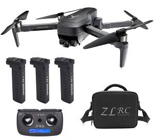 SG906 PRO RC drone with 3pcs battery and carring bag RTF
