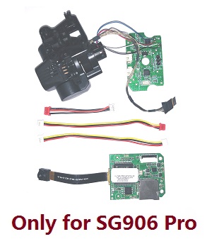 SG906 PRO RC drone quadcopter spare parts todayrc toys listing total 4K WIFI camera module set