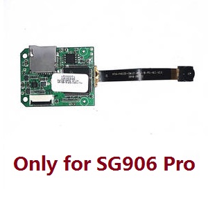 SG906 PRO RC drone quadcopter spare parts todayrc toys listing 4K camera board