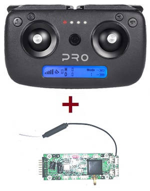 X193 PRO CSJ-X7 PRO RC drone quadcopter spare parts todayrc toys listing transmitter + PCB board