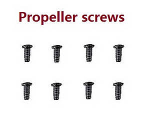 SG906 PRO 2 Xinlin X193 CSJ X7 Pro 2 RC drone quadcopter spare parts todayrc toys listing screws of blades