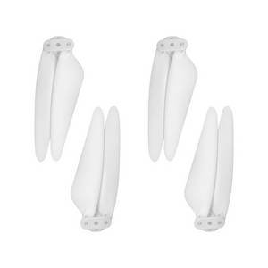 SG906 PRO 2 Xinlin X193 CSJ X7 Pro 2 RC drone quadcopter spare parts todayrc toys listing main blades (White)