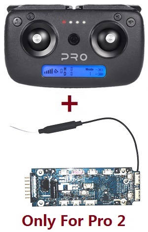 SG906 PRO 2 Xinlin X193 CSJ X7 Pro 2 RC drone quadcopter spare parts todayrc toys listing transmitter + PCB board - Click Image to Close