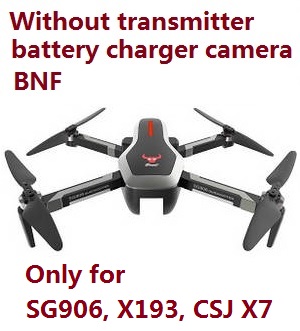 CSJ-X7 Xinlin X193 RC drone without transmitter battery charger camera etc. BNF