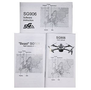 CSJ-X7 Xinlin X193 RC quadcopter spare parts todayrc toys listing English manual book