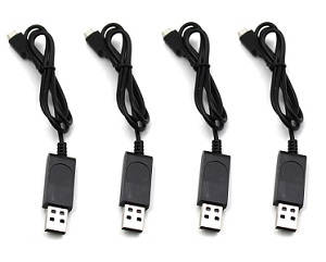 ZLRC ZLL SG907 SE RC drone quadcopter spare parts USB charger wire 4pcs