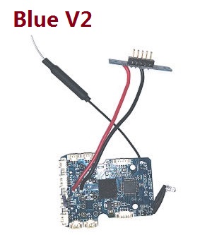 ZLRC ZLL SG907 MAX RC drone quadcopter spare parts todayrc toys listing PCB board (V2 Blue)