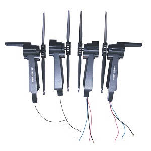 ZLRC ZLL SG907 Pro RC drone quadcopter spare parts todayrc toys listing side motors bar set with main blades (4pcs)