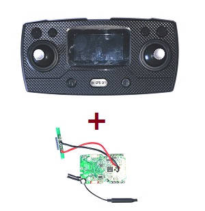 ZLRC ZLL SG907 Pro RC drone quadcopter spare parts todayrc toys listing transmitter + PCB board - Click Image to Close