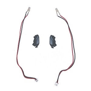 ZLRC ZLL SG907 SE RC drone quadcopter spare parts front LED light