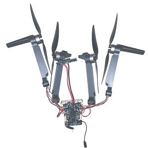 ZLRC ZLL SG907 SE RC drone quadcopter spare parts side motors bar set with propellers and PCB board (Assembled)