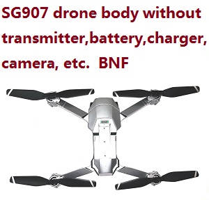 SG907 RC drone body without transmitter,battery,charger,camera, etc. BNF