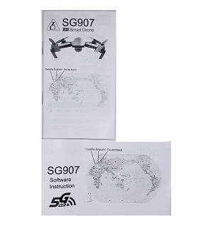 SG907 RC drone quadcopter spare parts todayrc toys listing English manual instruction book