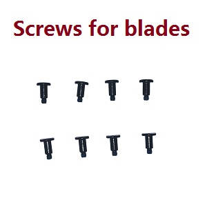 ZLL SG907S RC drone quadcopter spare parts screws for main propellers