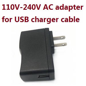 ZLL SG907S RC drone quadcopter spare parts 110V-240V AC Adapter for USB charging cable