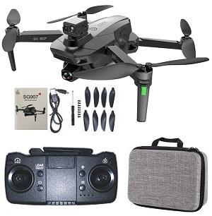 ZLL SG907S RC drone with 1 battery and portable bag RTF