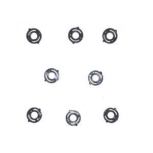 ZLL SG907S RC drone quadcopter spare parts small fixed turning ring set