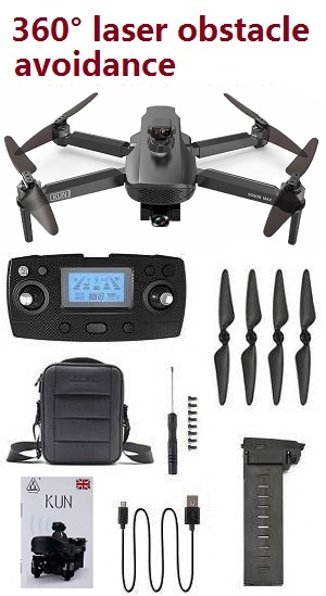 SG908 Max RC drone with portable bag and 1 battery RTF