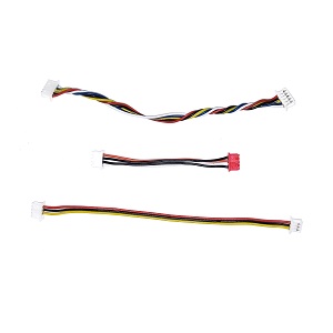ZLRC ZLL SG908 Max KUN 2 / SG908 Pro Kun 1 RC drone quadcopter spare parts todayrc toys listing plug wires for gimbal and camera