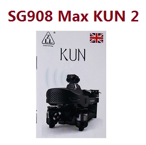 ZLRC ZLL SG908 Max KUN 2 / SG908 Pro Kun 1 RC drone quadcopter spare parts todayrc toys listing English manual book (SG908 Max)