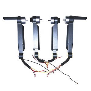 ZLRC ZLL SG908 KUN RC drone quadcopter spare parts todayrc toys listing side motors bar set (2*A+2*B)