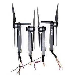 ZLRC ZLL SG908 Max KUN 2 / SG908 Pro Kun 1 RC drone quadcopter spare parts todayrc toys listing side motors bar set with main blades (2*A+2*B)