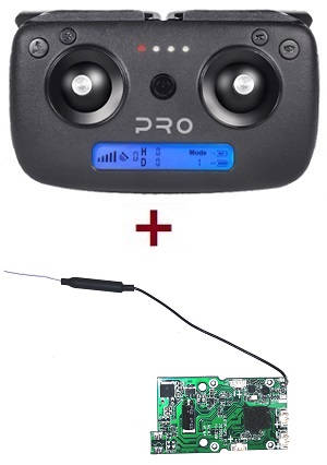ZLRC ZLL SG908 KUN RC drone quadcopter spare parts todayrc toys listing transmitter + PCB board - Click Image to Close