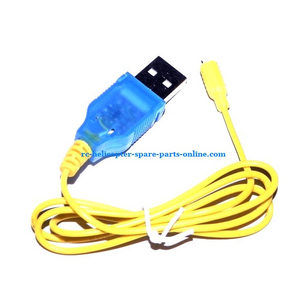 SH 6020 6020-1 6020i 6020R RC helicopter spare parts todayrc toys listing USB charger wire