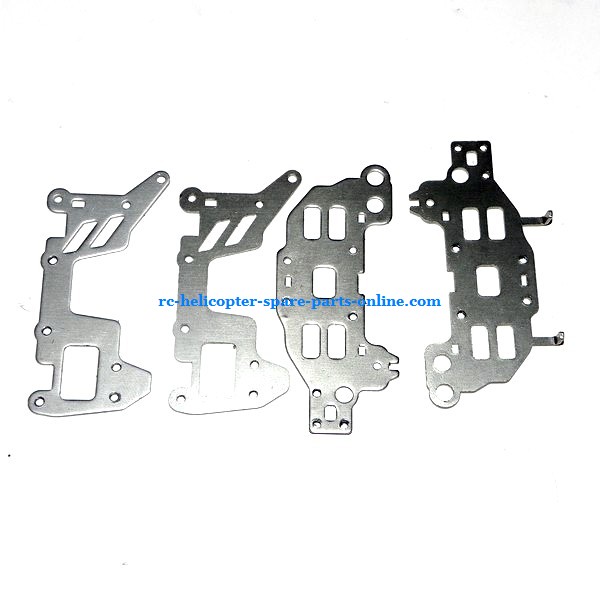SH 6020 6020-1 6020i 6020R RC helicopter spare parts todayrc toys listing metal frame set