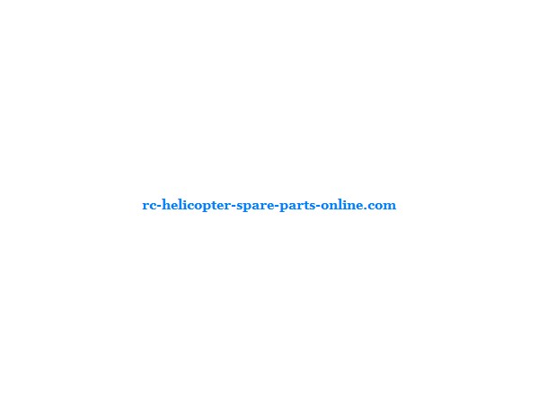 SH 6026 6026-1 6026i RC helicopter spare parts todayrc toys listing main blades (Blue)