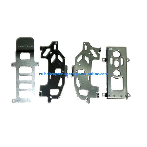 SH 6026 6026-1 6026i RC helicopter spare parts todayrc toys listing metal frame set