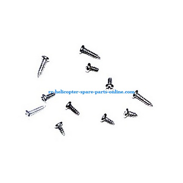 SH 6032 helicopter spare parts todayrc toys listing screws set