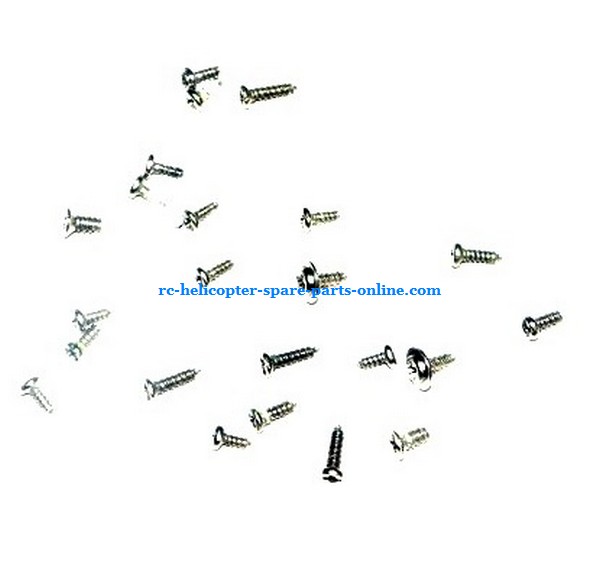 SH 6035 RC helicopter spare parts todayrc toys listing screws set