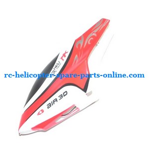 SH 8828 8828-1 8828L RC helicopter spare parts todayrc toys listing head cover (Red)