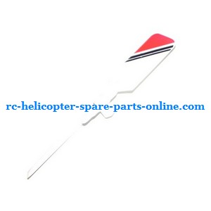 SH 8828 8828-1 8828L RC helicopter spare parts todayrc toys listing tail blade (Red)