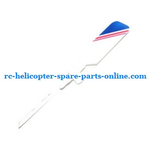 SH 8828 8828-1 8828L RC helicopter spare parts todayrc toys listing tail blade (Blue)